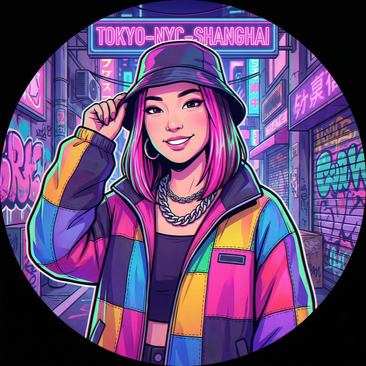 糖心Vlog达人 NeonQueen